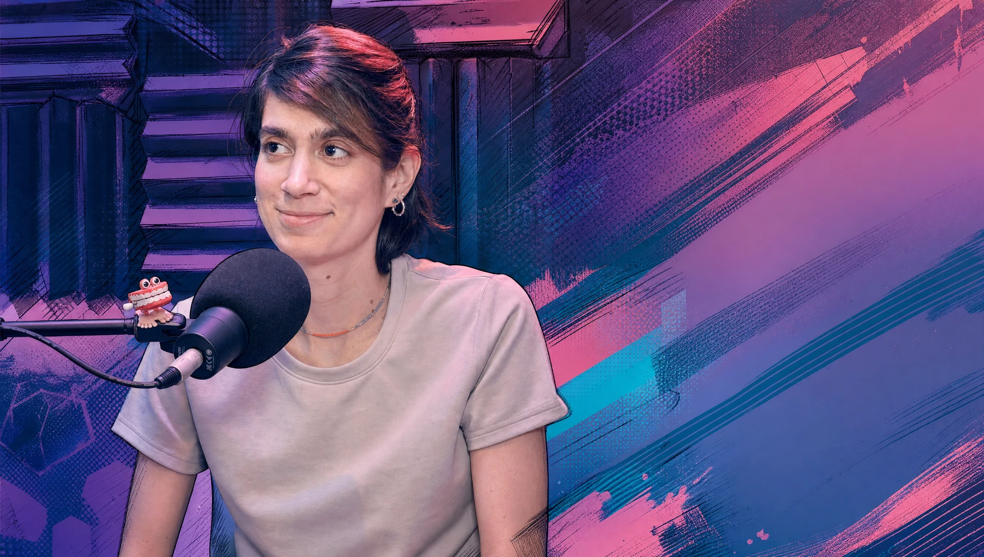 Juliana Martínez Medina, copresentadora de DDSN